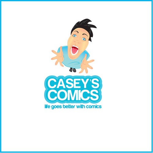 Help Casey's Comics with a new logo
