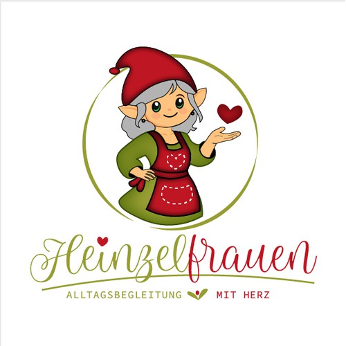 Logodesign für Alltagsbegleitung