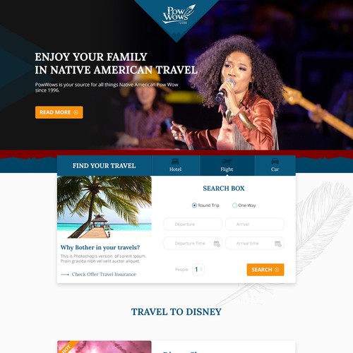 Travel Website