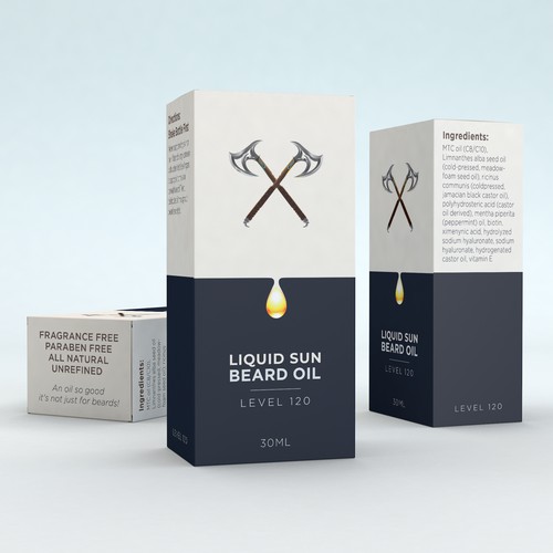 Liquid Sun Beard Oil