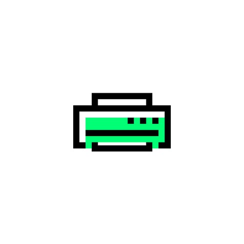 Minimalist printer