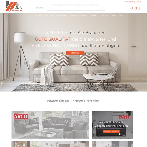 Furniture retailer (online shop)