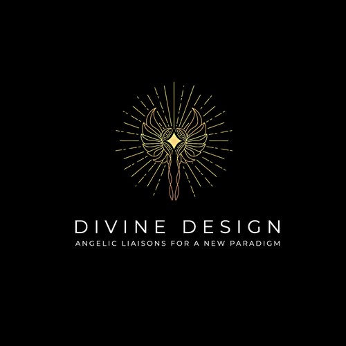 Logo for Divine Design