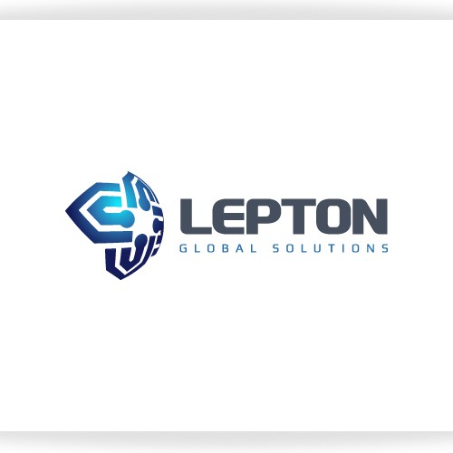 Help Lepton Global Solutions with a new logo and business card