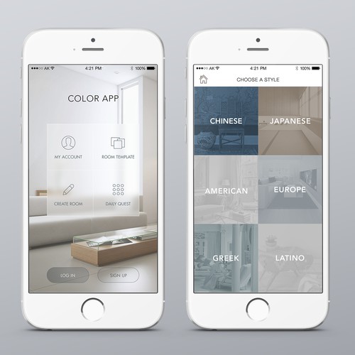 Design for Interior Design App