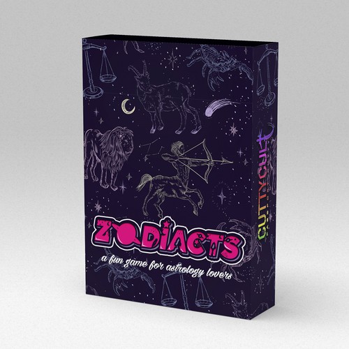 ZODIACTS GAME PACKAGING