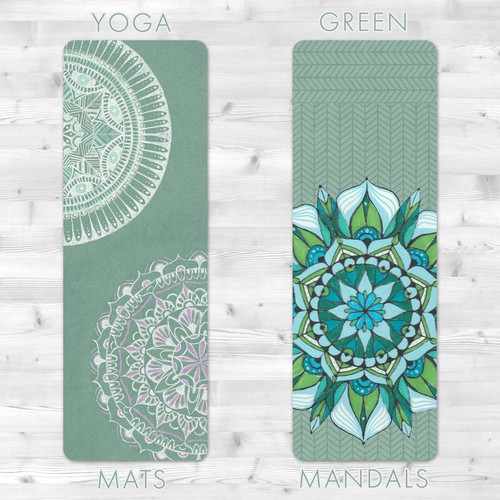 Design yoga mats