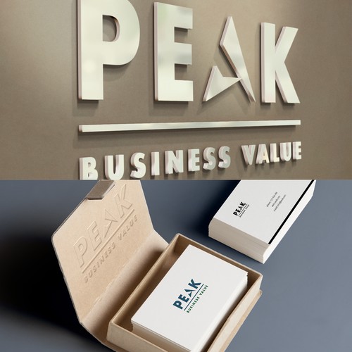 Logo for business consulting company.