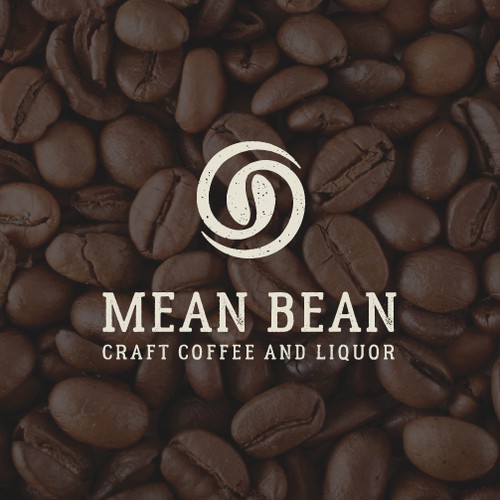 Logo for a craft coffee and liquor shop / lounge