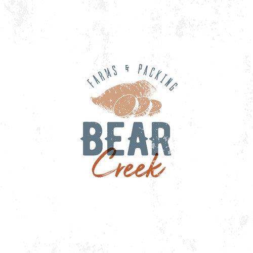 Logo Bear Creek Farms & Packing - Sweet Potatoes