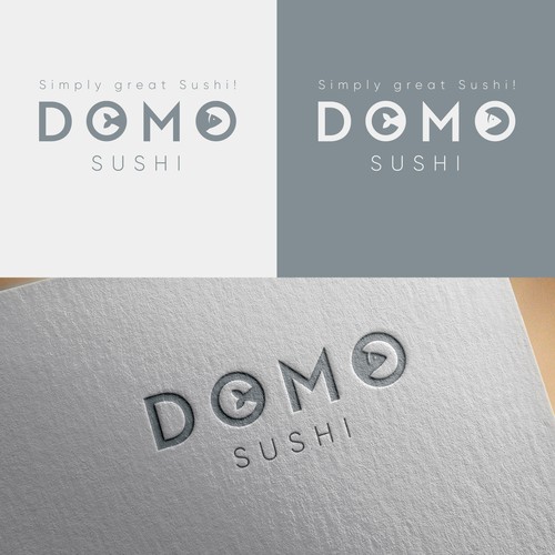 Logo-Entwurf für ein Sushi-Restaurant