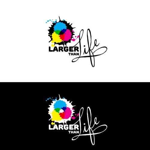 Create an amazing new logo for Larger Than Life Prints