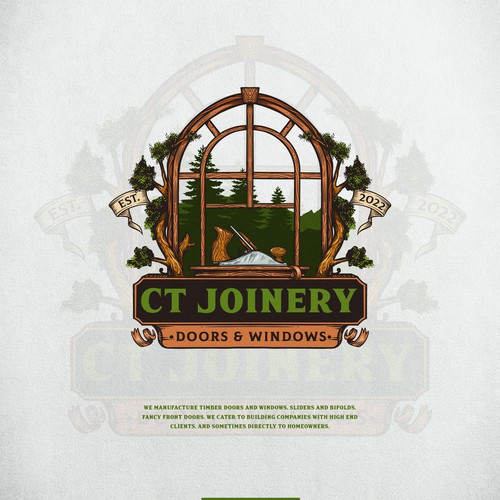 Construction/Carpentry illustrative Logo AVAILABLE for SALE