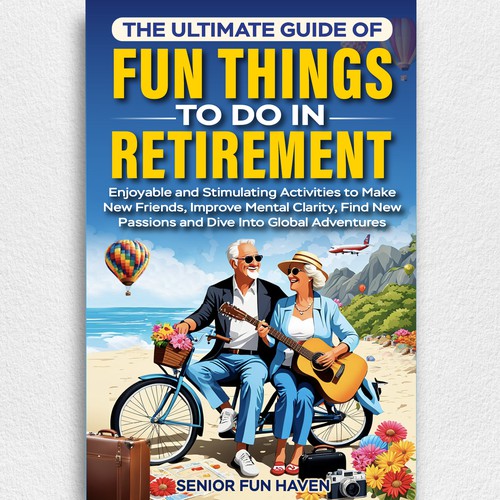 Retirement book cover