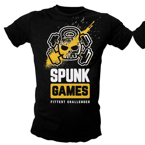 shirt for the Spunk Games championship