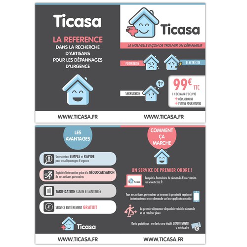 Flyer Ticasa