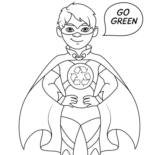 Design for kids coloring pages