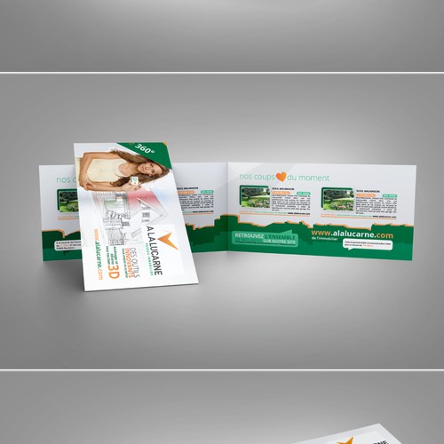 Multi flyer creation and additional contract upon serious work