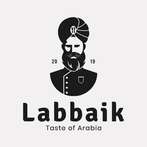 Logo for Arabic restaurant