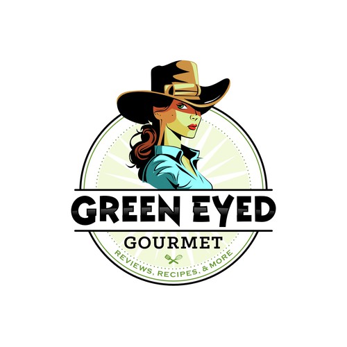 Logo Green Eyed Gourmet