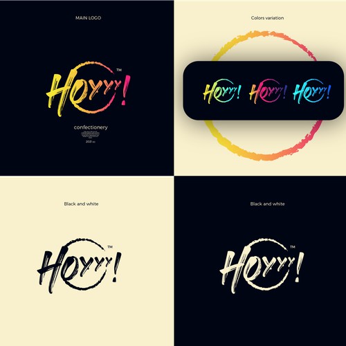 yoyyy logo design