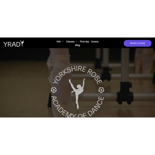 Squarespace Website Redesign & Optimization of YARD