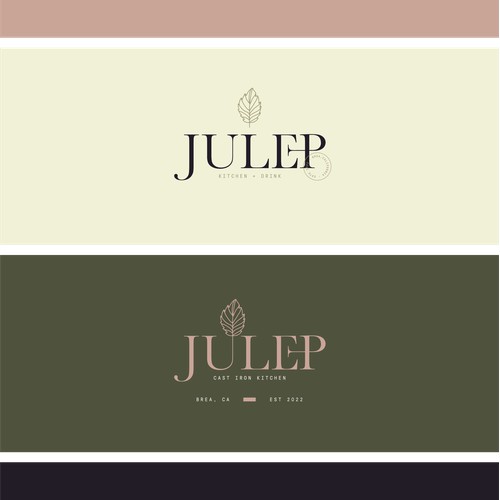 Brand Identity Design for Julep