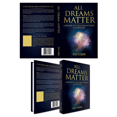 Book cover design 
