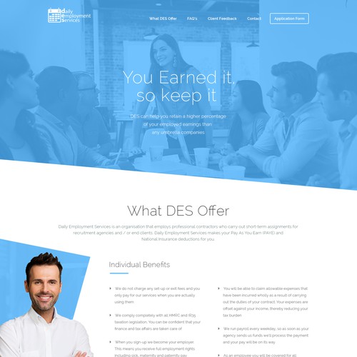 Employment Services Homepage
