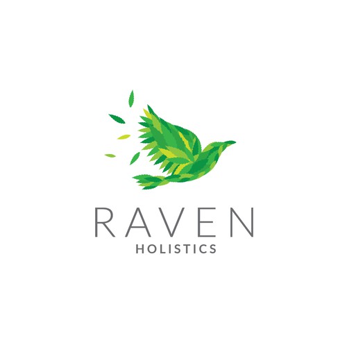 Raven Holistics Logo