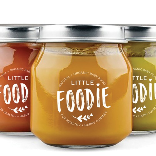 Little Foodie Logo