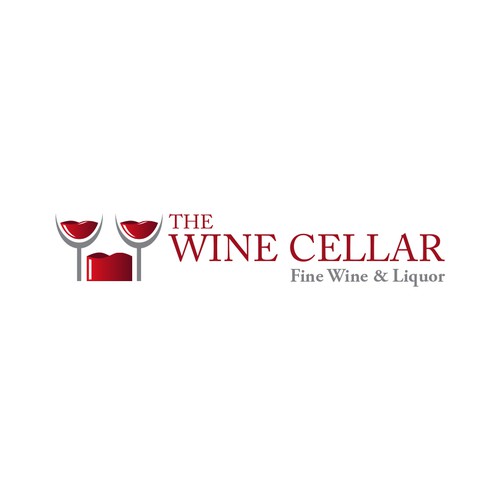 Logo for wine cellar