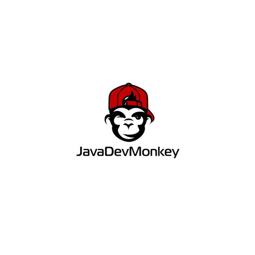 Logo design for "JavaDevMonkey"