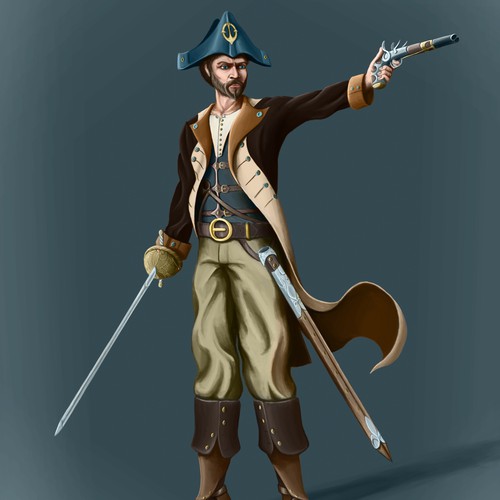 Pirate Assault - Capt. Juan Sebastian