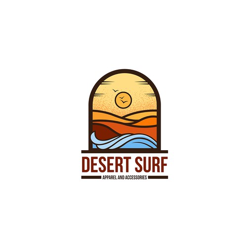 desert surf logo