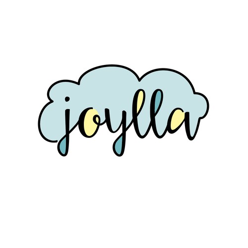 "Joyful" logo design