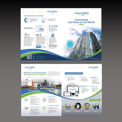 Innovative Product/Service/Solution Brochure