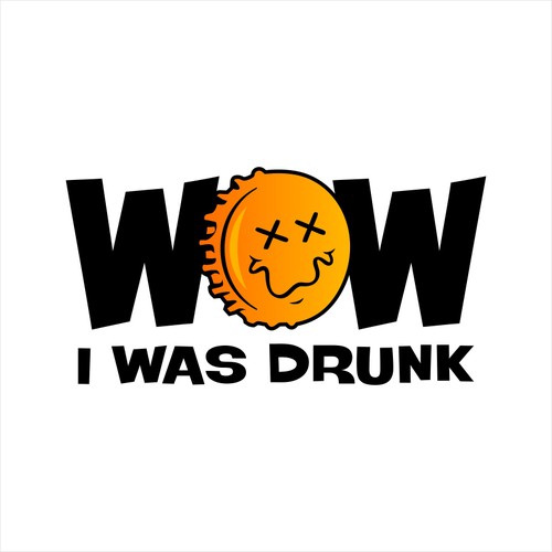 Help Wow I Was Drunk with a new logo