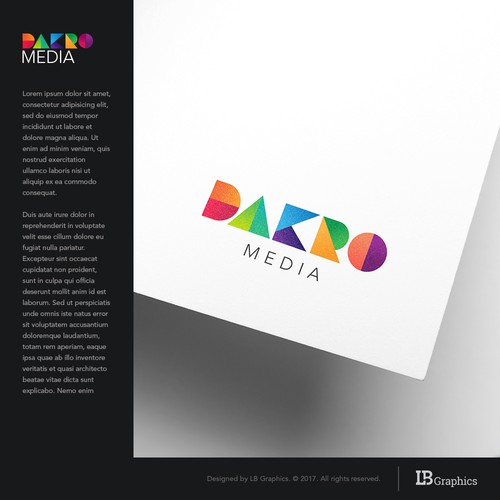 Logo proposal for marketing agency.