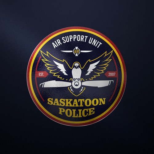 Logo for Police Avation Unit 