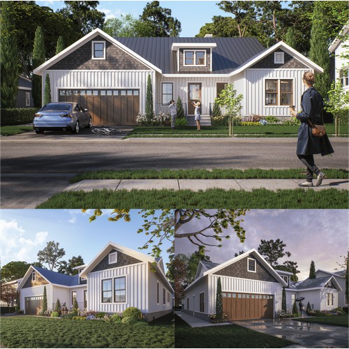 3D Design Rendering by Huda