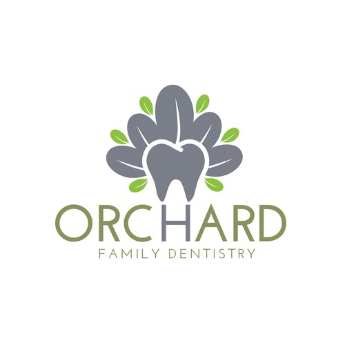 Logo concept for a Dentistry