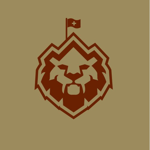 Logo design concept for wallswiss