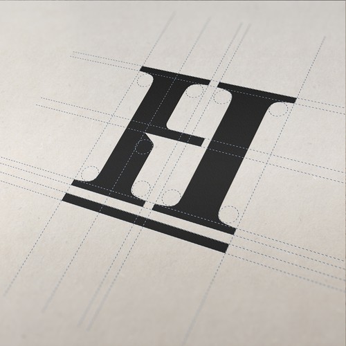 Letter mark for fashion company