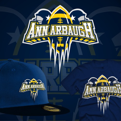 american football logo