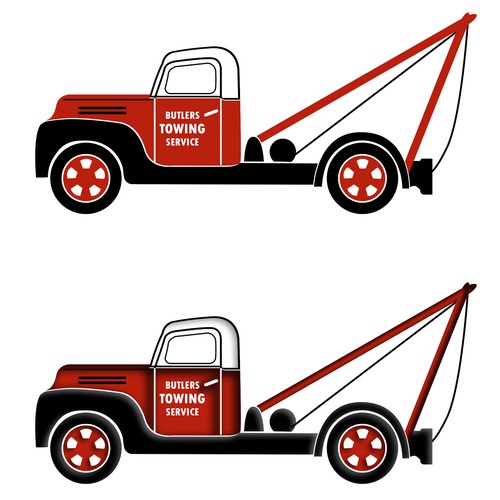 Create a late 50's/early 60's design for iconic restored panel van