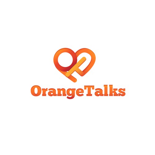 Finalist Logo 3 for Orange Talks