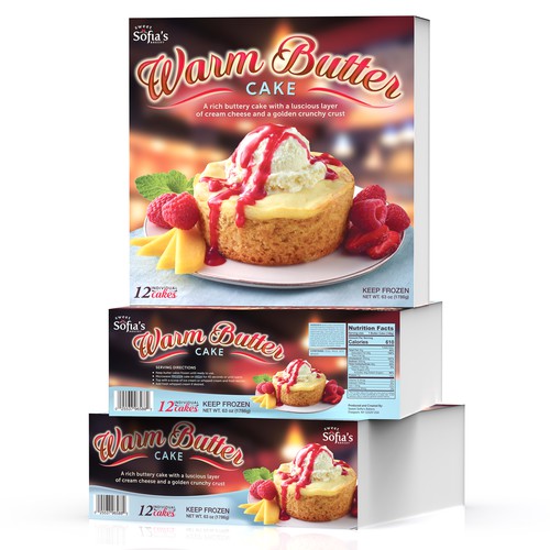 Packaging design (wrap) for Taste It Presents (NJ, USA)