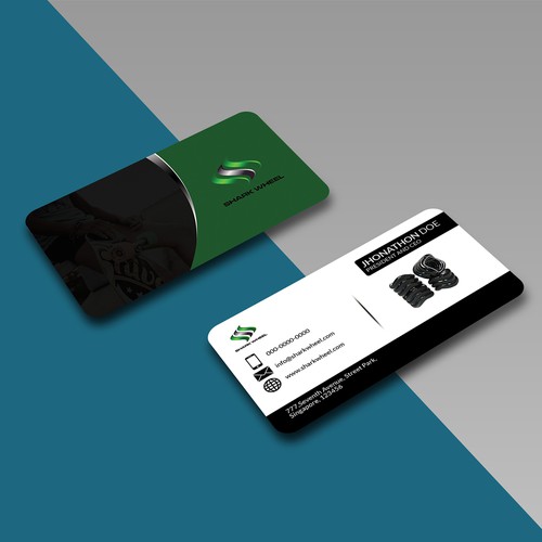 Simple Business Card