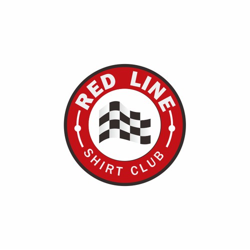 New logo wanted for Red Line Shirt Club